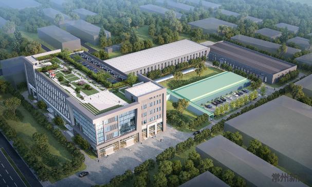 中煤科工常州研究院智能工厂项目开工建成后预计年销售15亿元